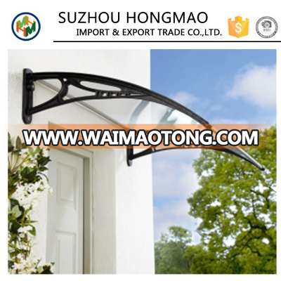 Transparent pavilion sun shade polycarbonate awning, outdoor canopy